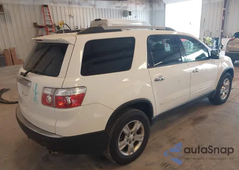 2011 GMC Acadia Sle z USA, uszkodzony, nr VIN 1GKKRPED4BJ282678